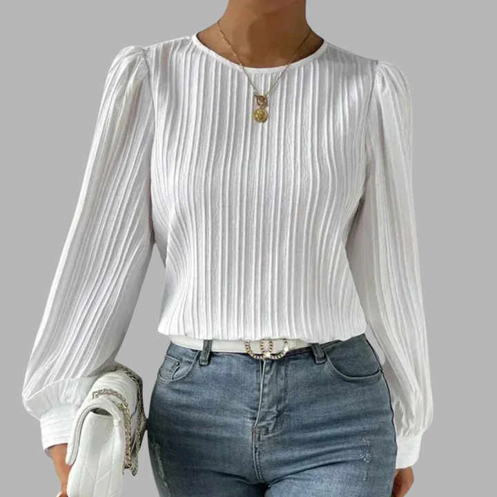 Élegante en Chic Blouse Annete