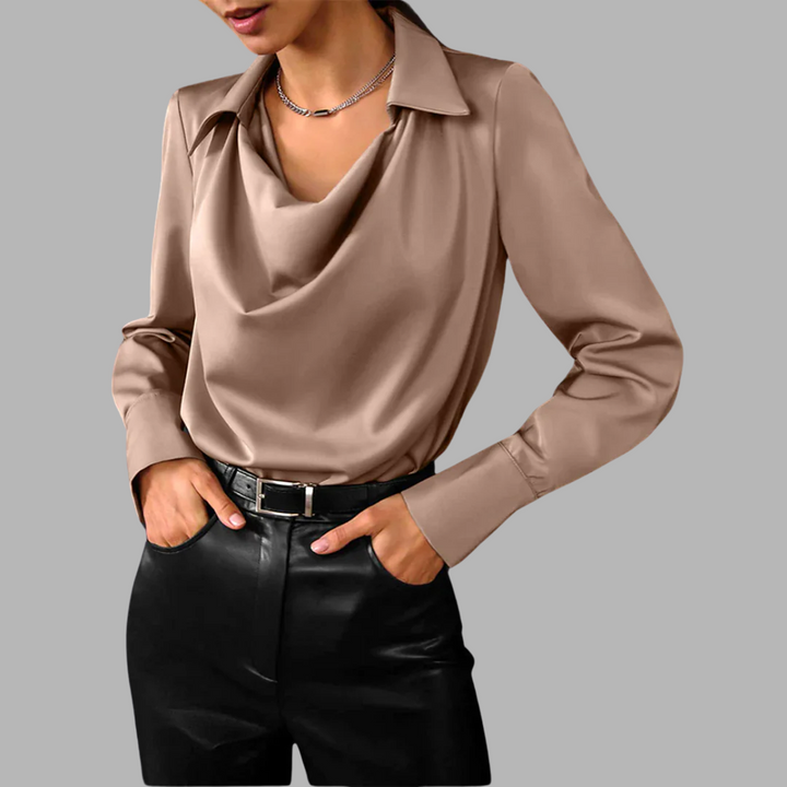 Blouse en Soie Luxueuse Fenna