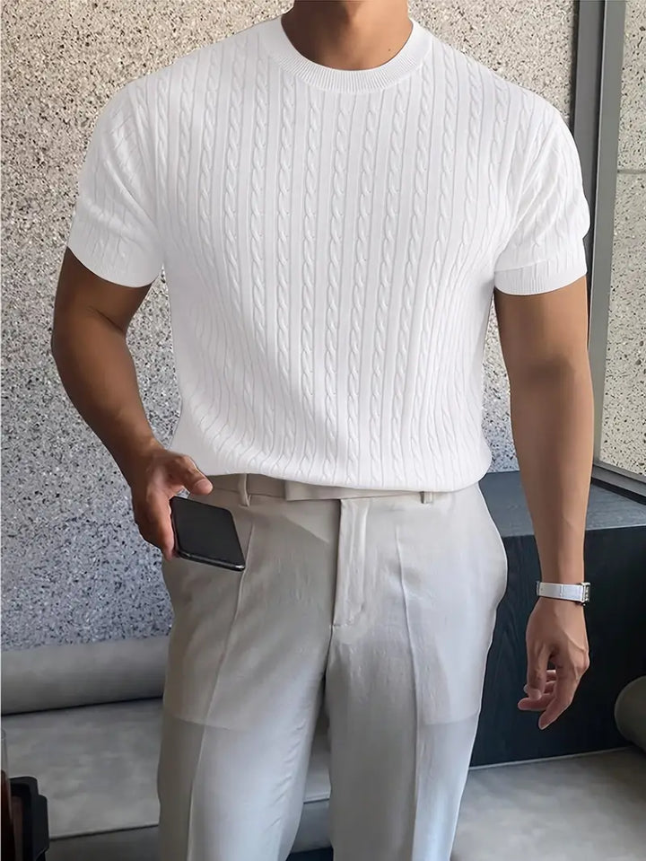Pull élégant en maille