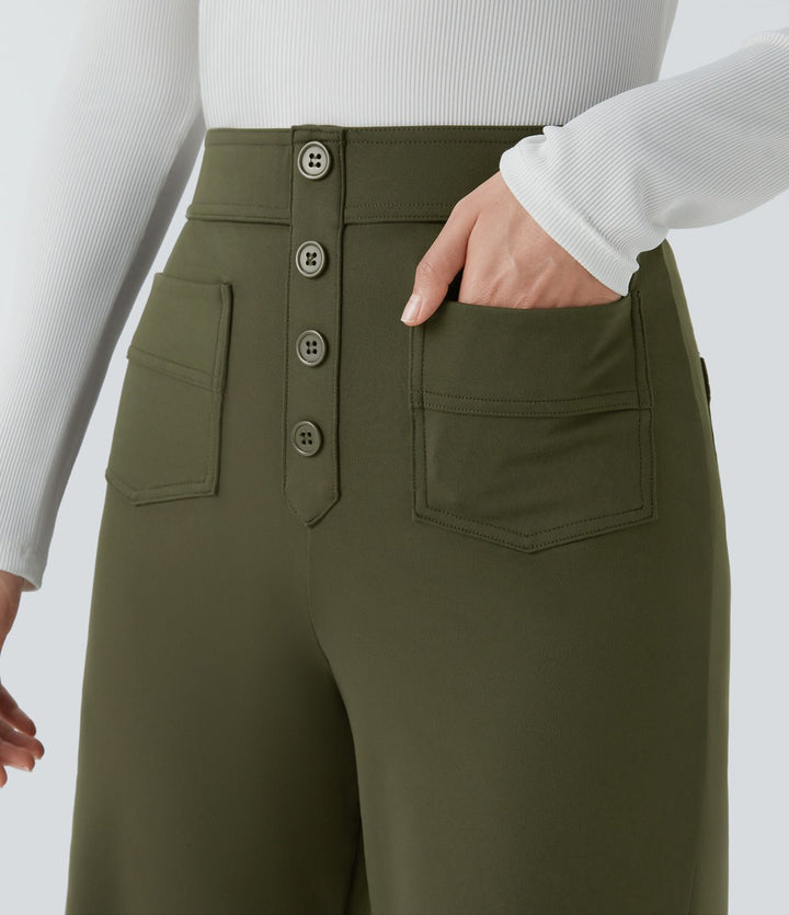 PANTALONS ÉLASTIQUES CONFORTABLES