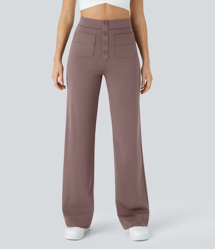 PANTALONS ÉLASTIQUES CONFORTABLES