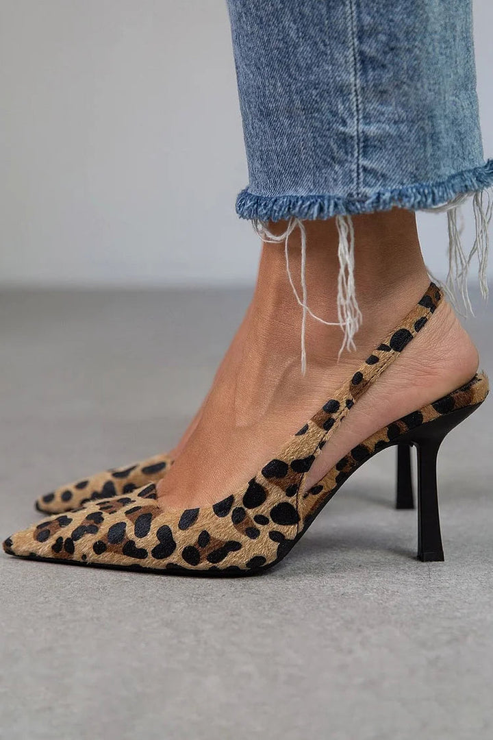 Talons Confortables et Élégants Anna