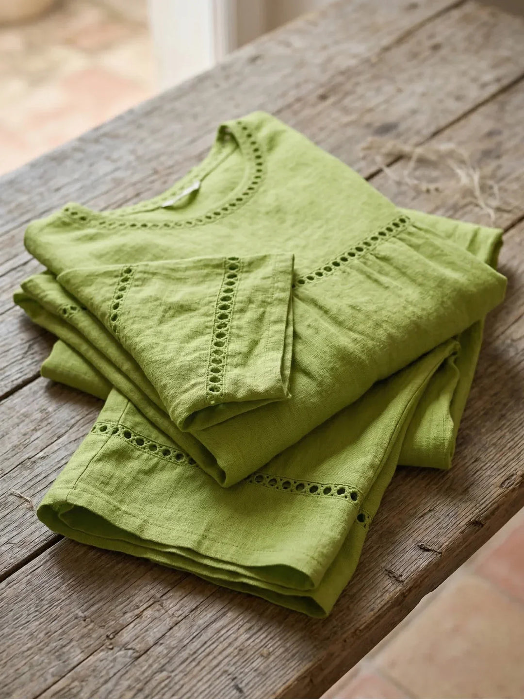 Ensemble à Deux Pièces Dentelle Marielle
