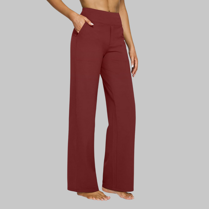 PANTALON EXTENSIBLE ET CONFORTABLE