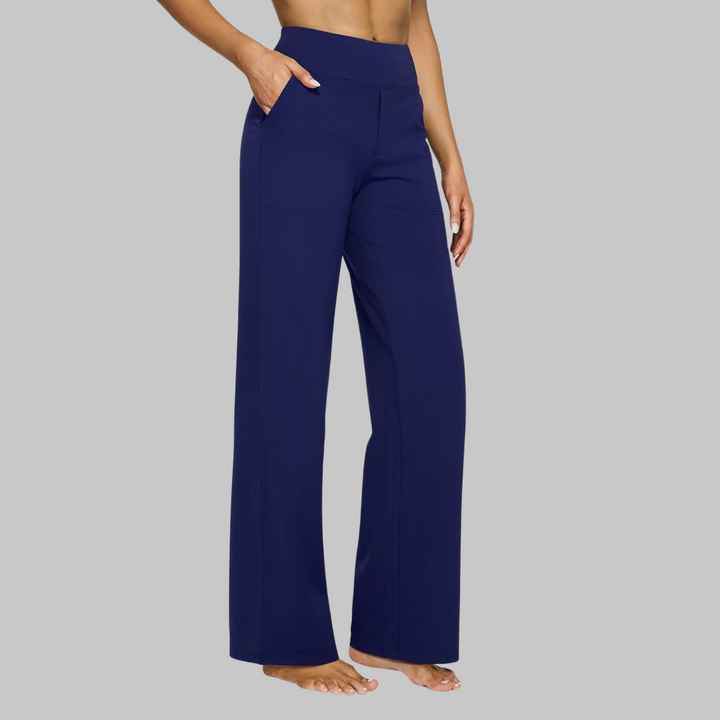 PANTALON EXTENSIBLE ET CONFORTABLE