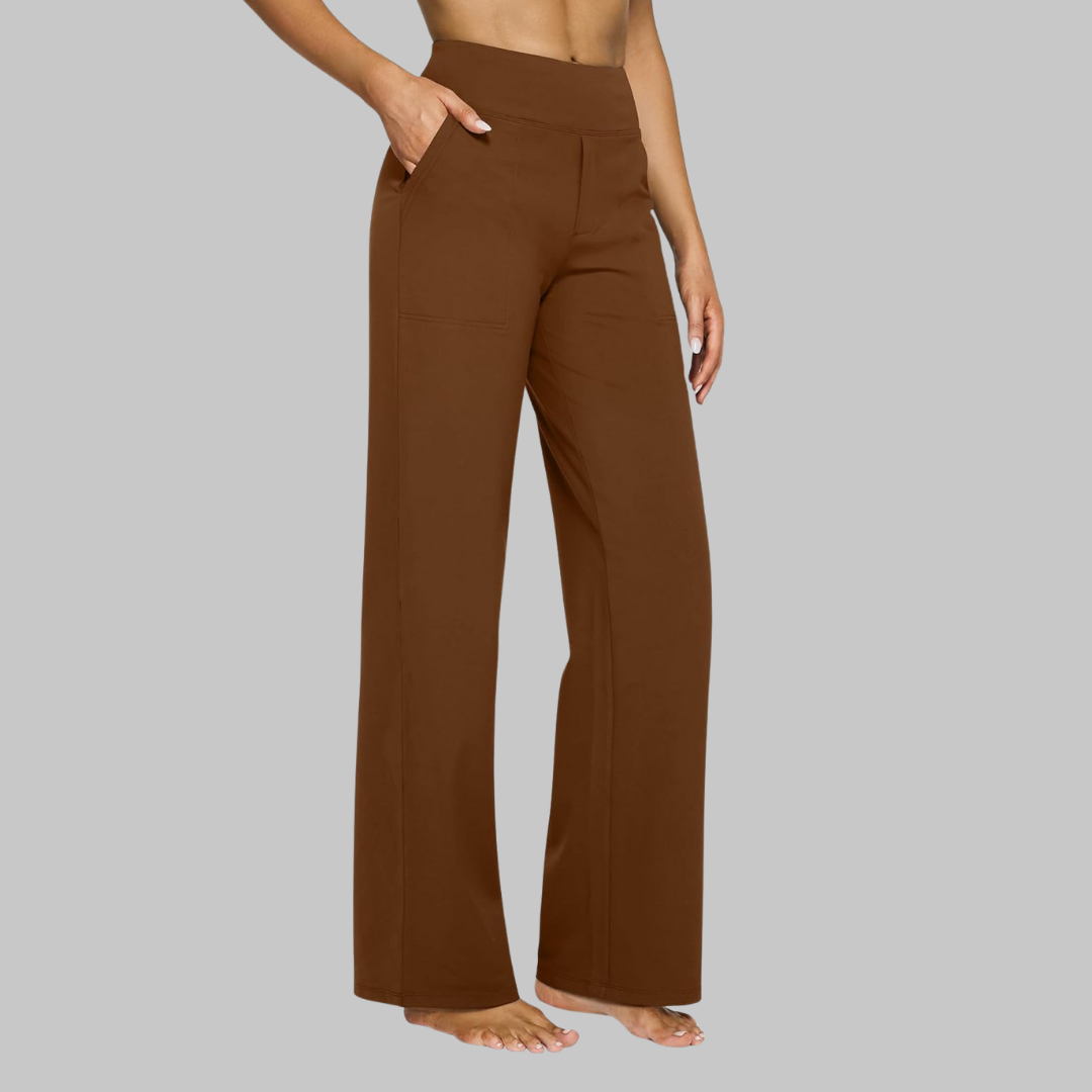 PANTALON EXTENSIBLE ET CONFORTABLE