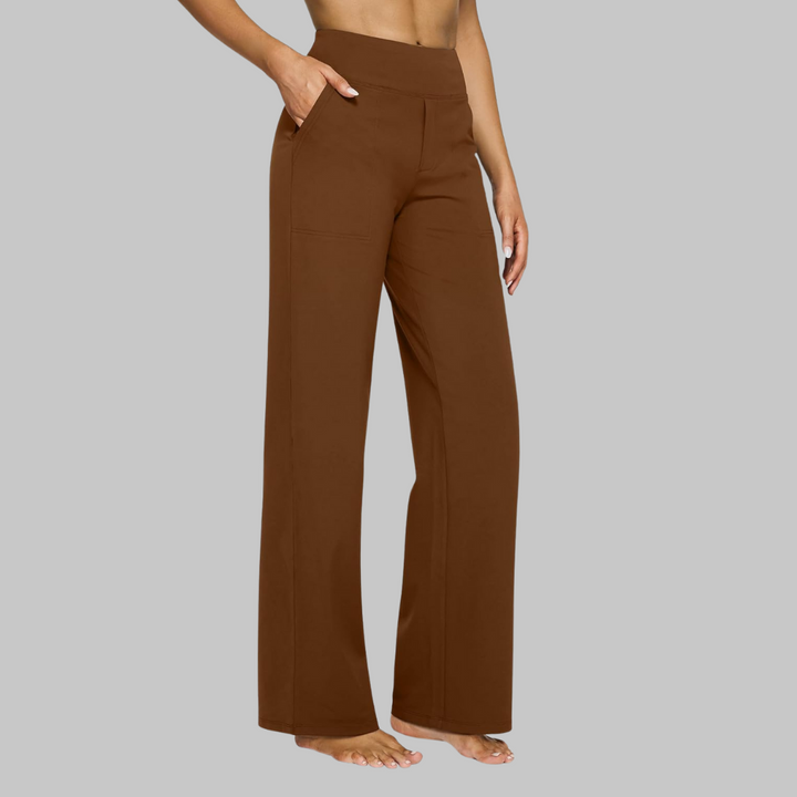 PANTALON EXTENSIBLE ET CONFORTABLE