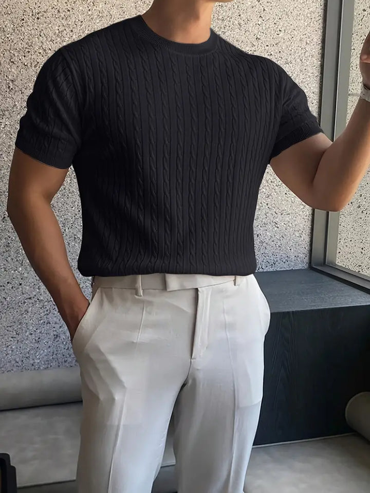 Pull élégant en maille
