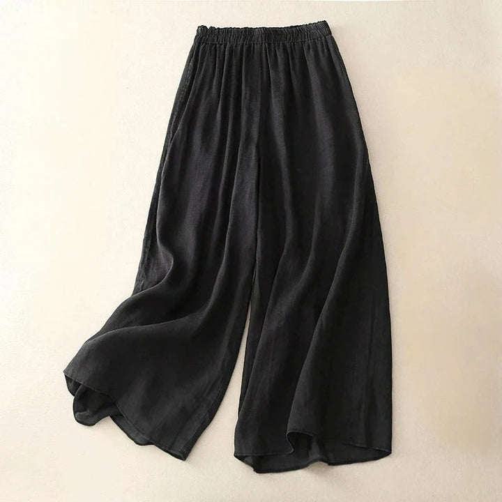 PANTALONS EN LIN ÉLÉGANTS