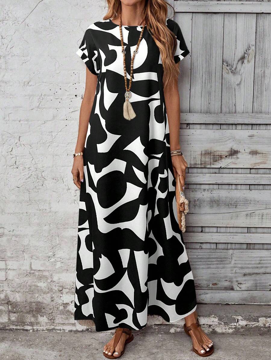 Robe Chic Confort Élégant