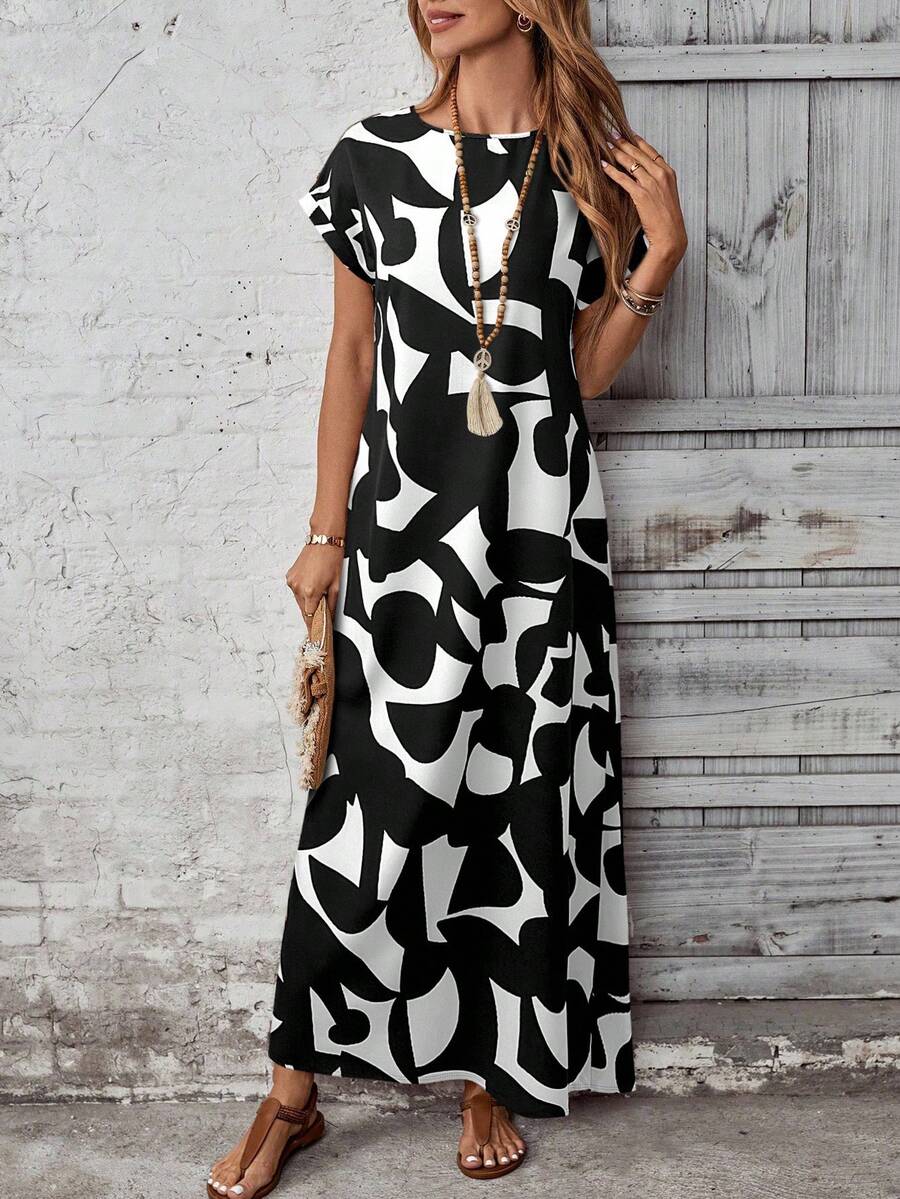 Robe Chic Confort Élégant