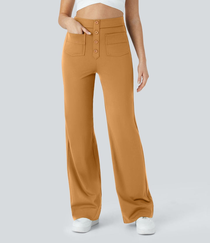 PANTALONS ÉLASTIQUES CONFORTABLES