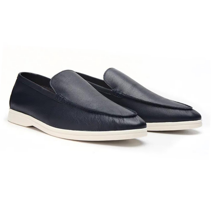 Mocassins en cuir de vache