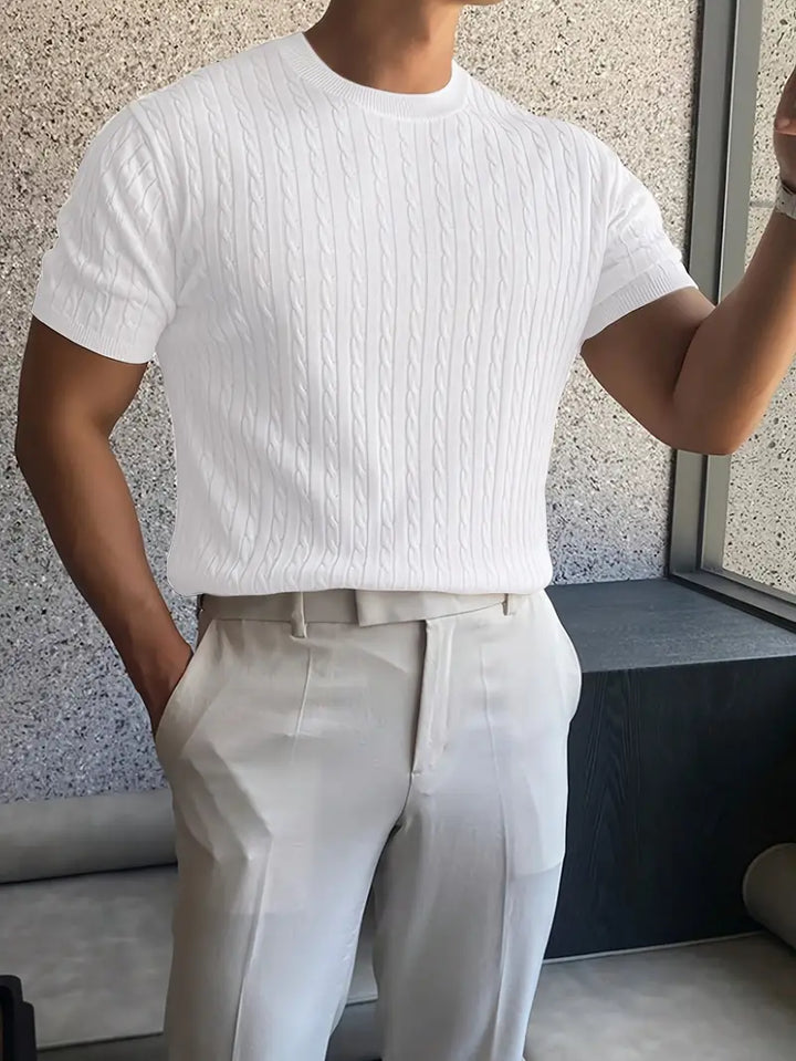 Pull élégant en maille