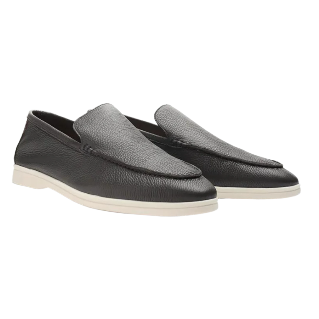 Mocassins en cuir de vache