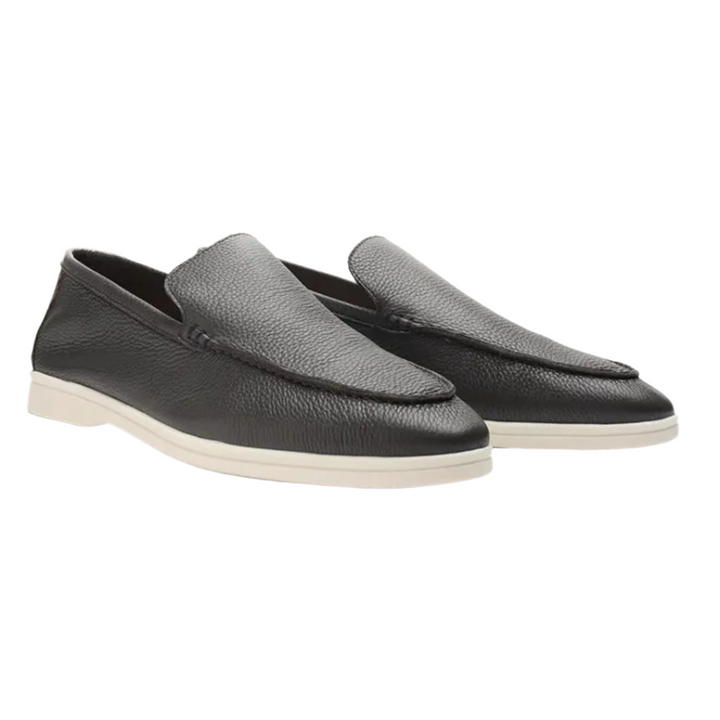 Mocassins en cuir de vache