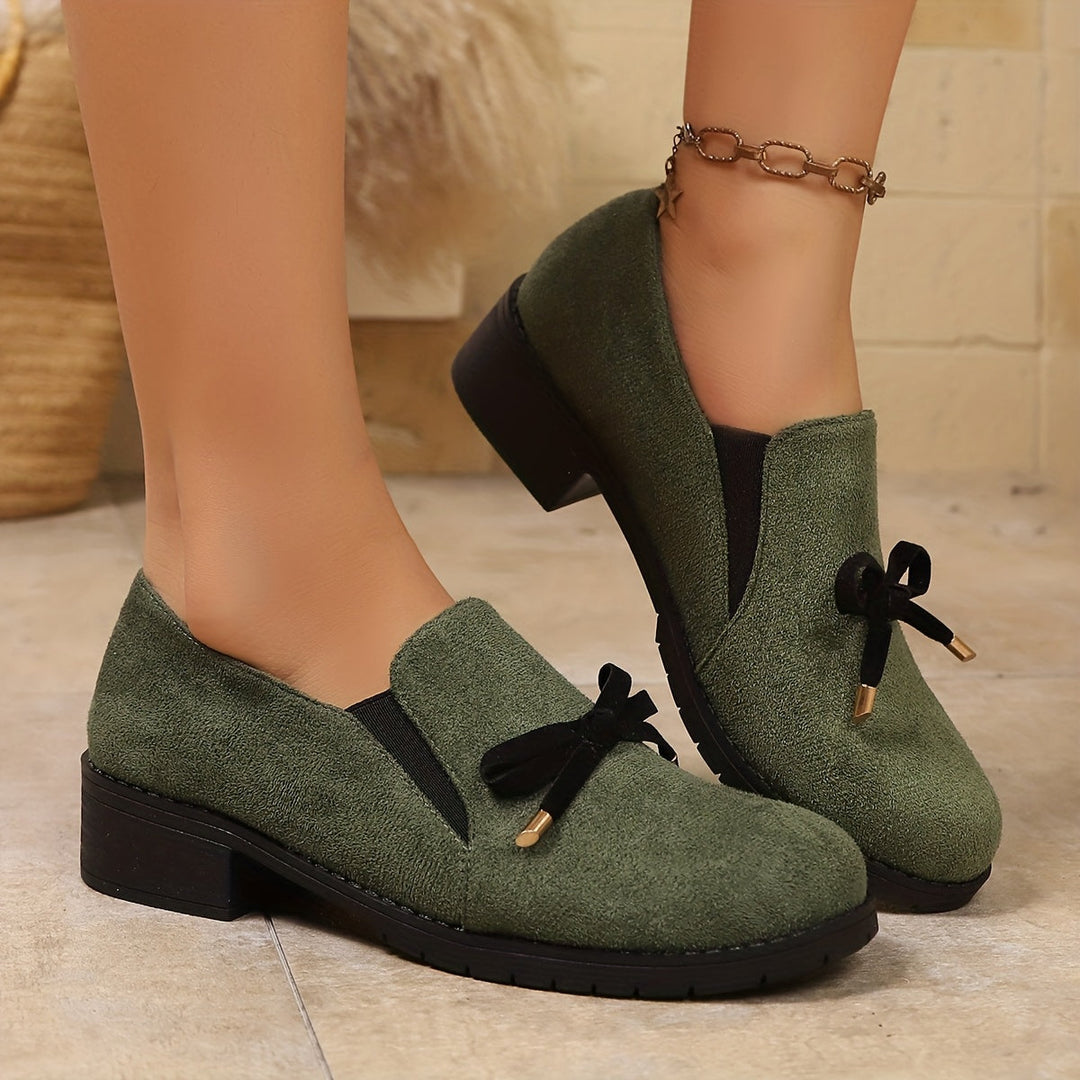 MOCASSINS ÉLÉGANTS À MAINTIEN SOUPLE