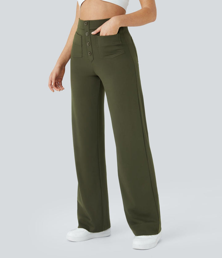 PANTALONS ÉLASTIQUES CONFORTABLES
