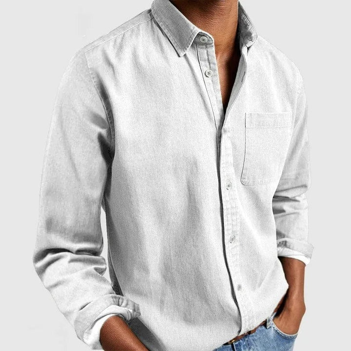 POLO BOUTONNÉ POUR HOMME