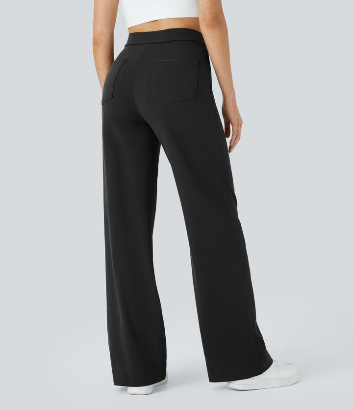 PANTALONS ÉLASTIQUES CONFORTABLES