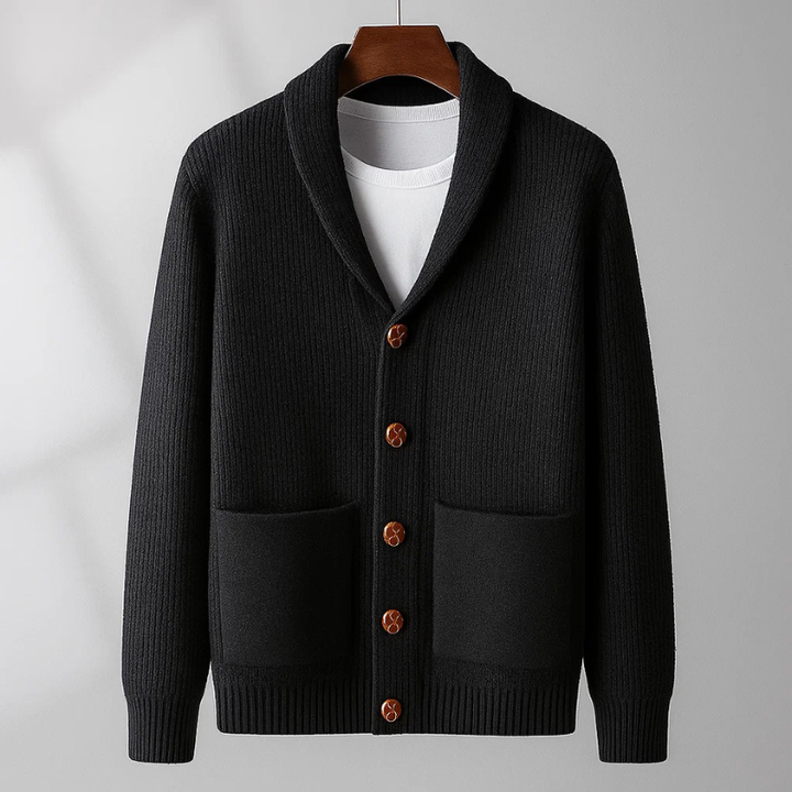 CARDIGAN EN CACHEMIRE DE LUXE