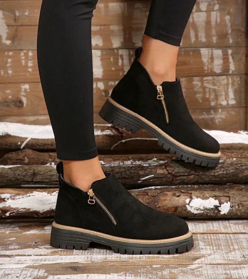 Bottines Tendance Élégantes Jade