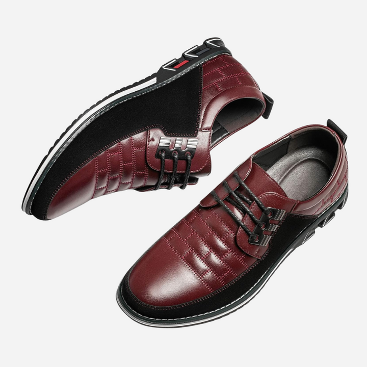 CHAUSSURES EN CUIR RESPIRANTES