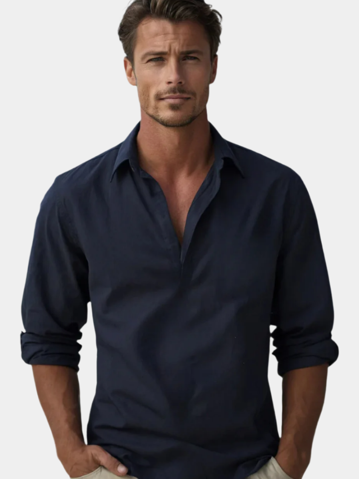 CHEMISE EN COTON FIORENZO