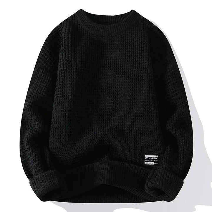 PULL EN NID D'ABEILLE PREMIUM