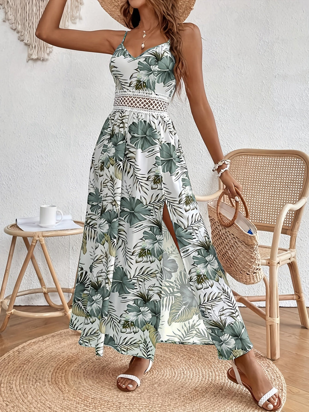 Robe Bohème Fleurie Inès