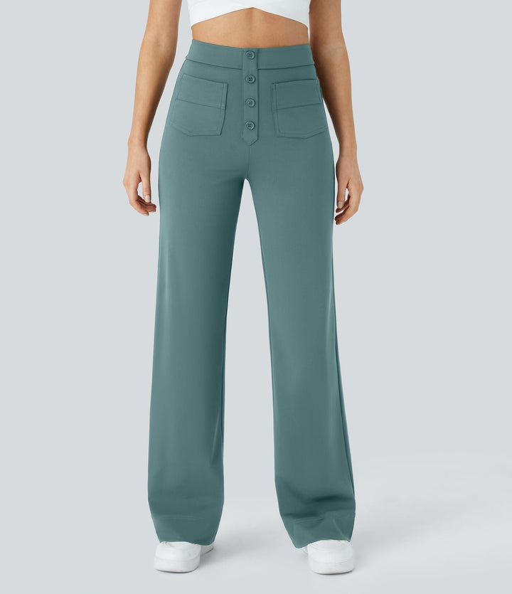 PANTALONS ÉLASTIQUES CONFORTABLES