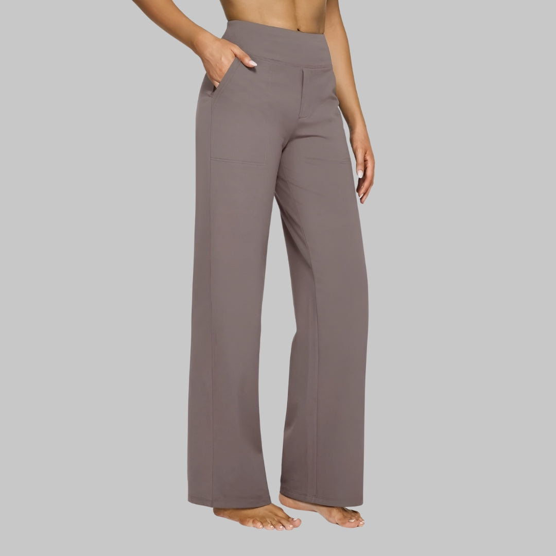 PANTALON EXTENSIBLE ET CONFORTABLE