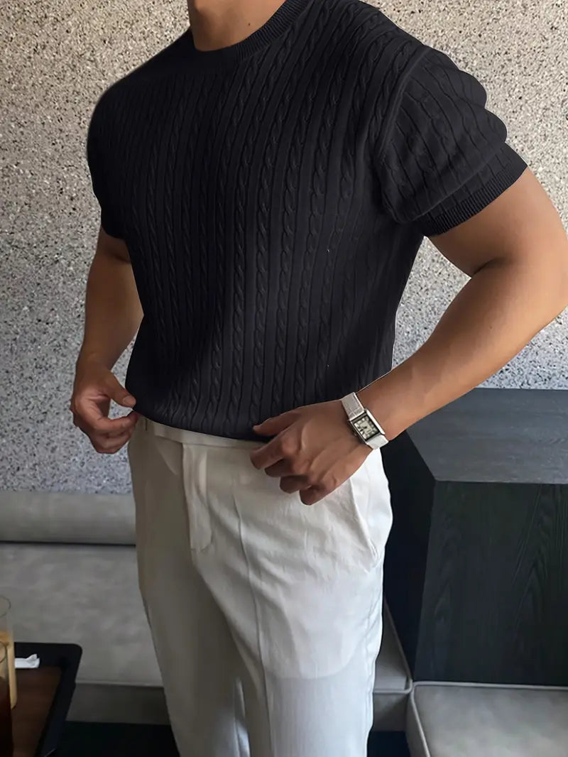 Pull élégant en maille