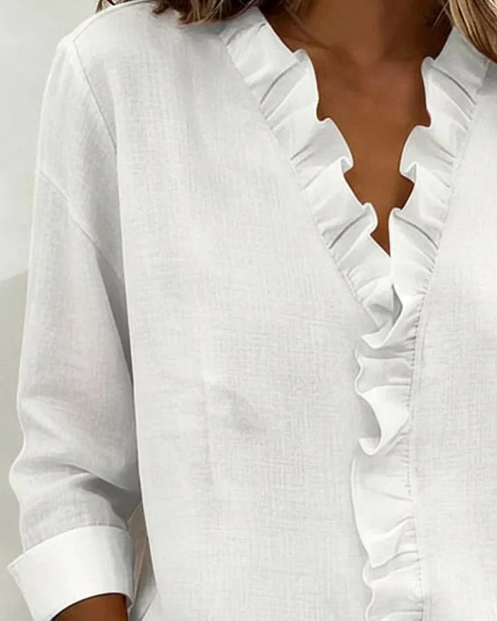 Blouse à Volants Susan