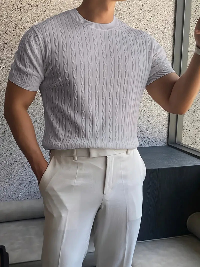 Pull élégant en maille