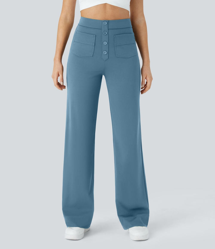 PANTALONS ÉLASTIQUES CONFORTABLES