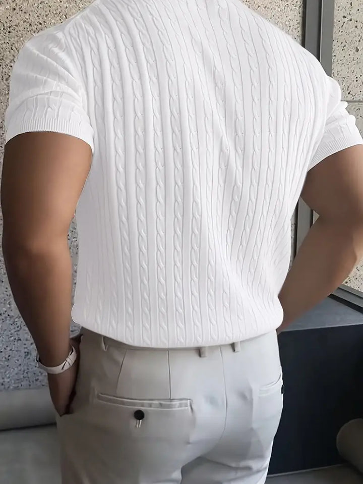 Pull élégant en maille