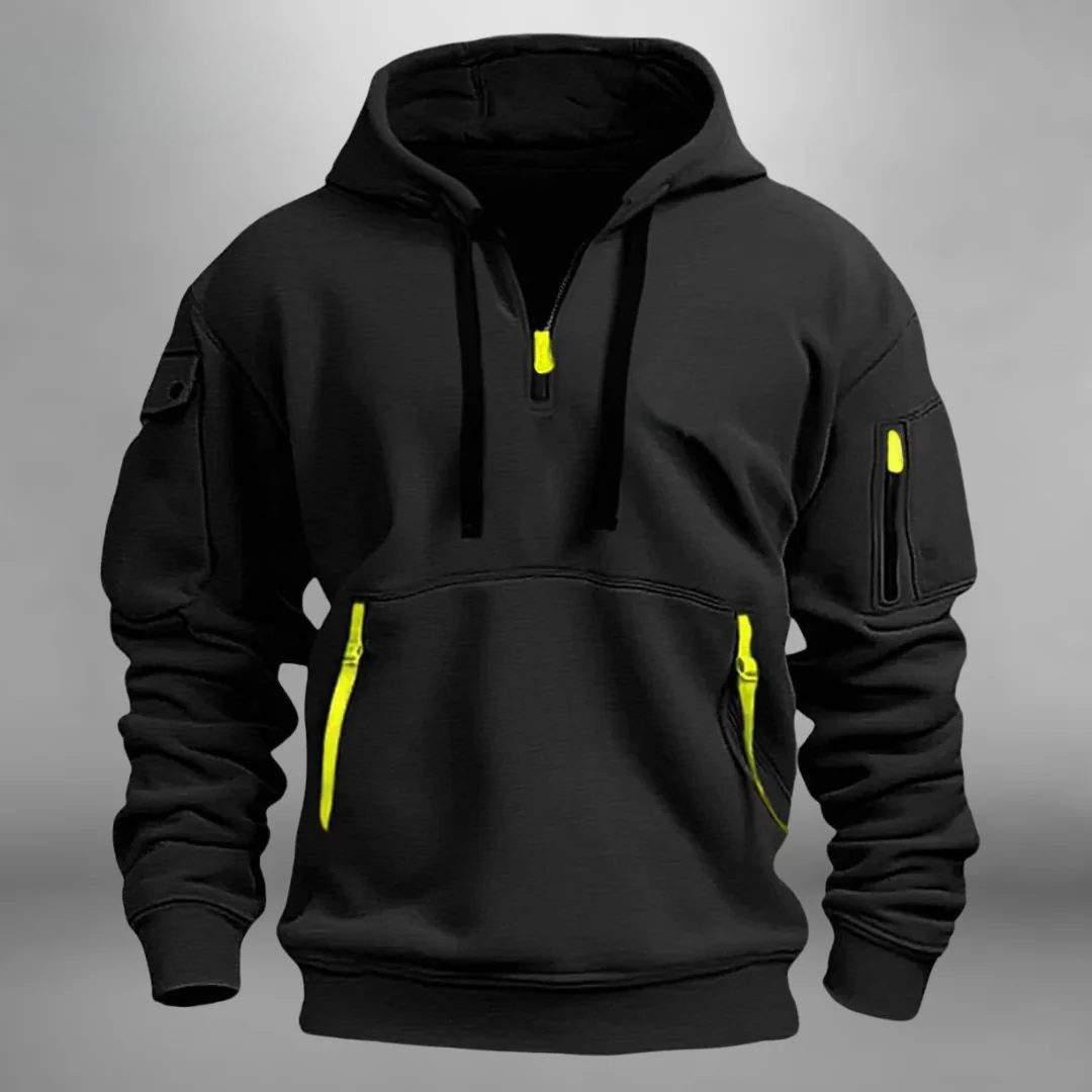 SWEAT À CAPUCHE HOMME DOUX