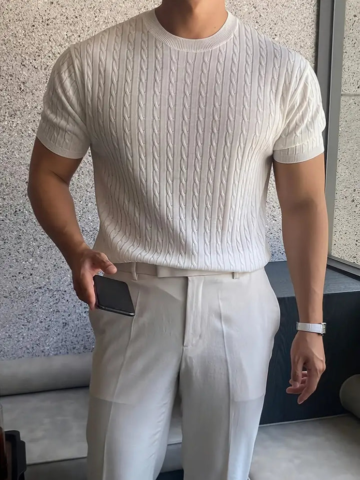 Pull élégant en maille