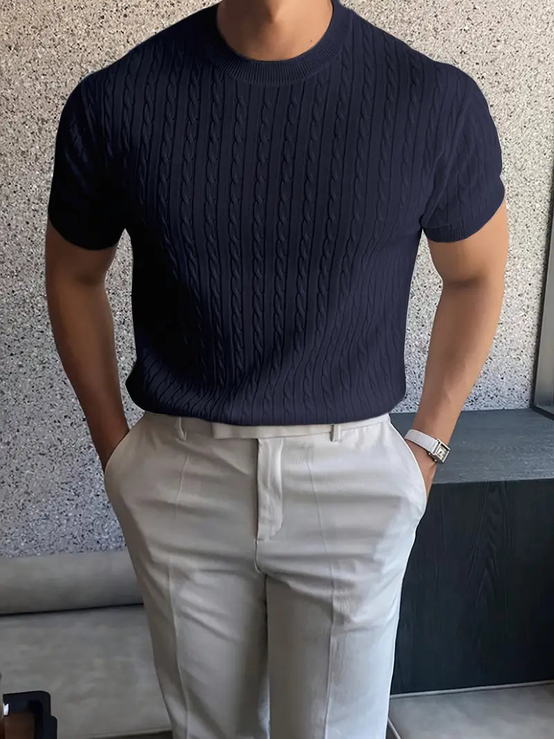 Pull élégant en maille