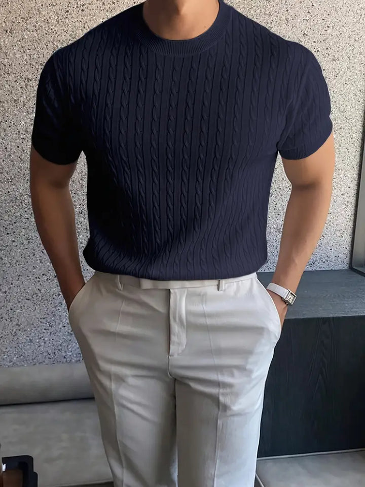 Pull élégant en maille