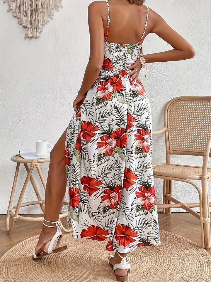 Robe Bohème Fleurie Inès