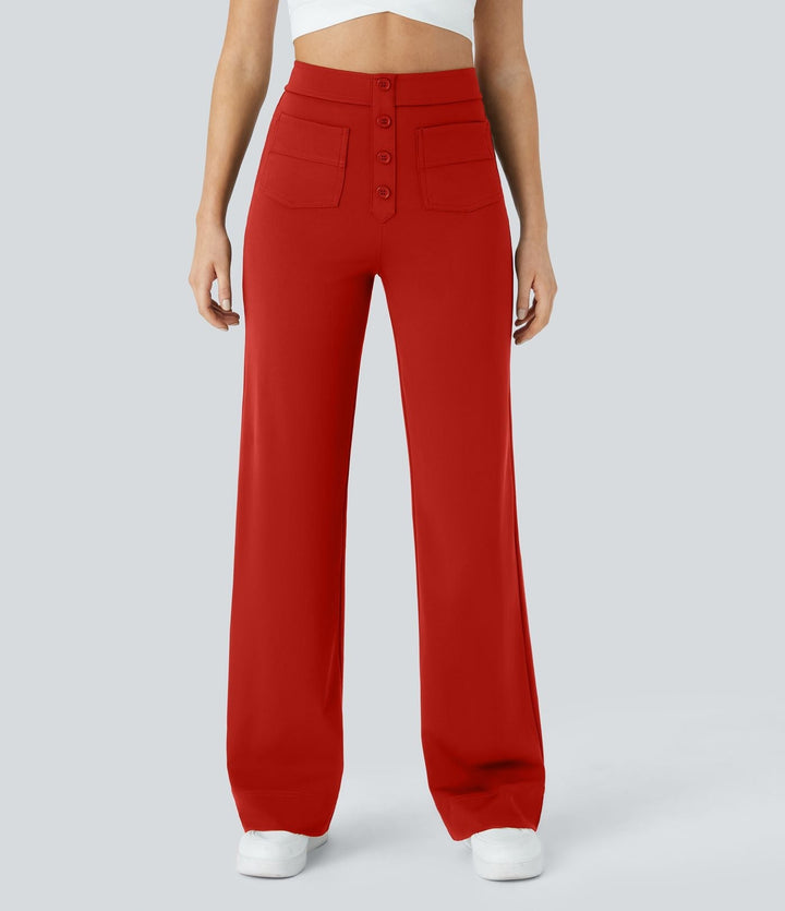 PANTALONS ÉLASTIQUES CONFORTABLES