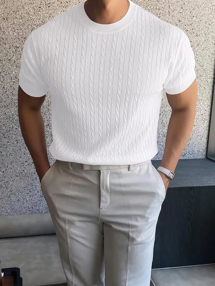 Pull élégant en maille