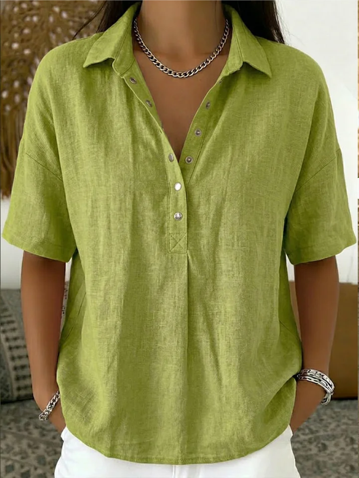 Blouse Élégante et Confortable Charlotte
