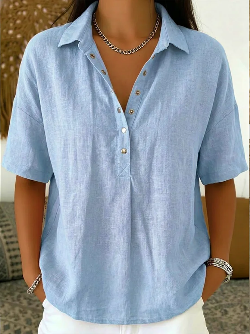 Blouse Élégante et Confortable Charlotte
