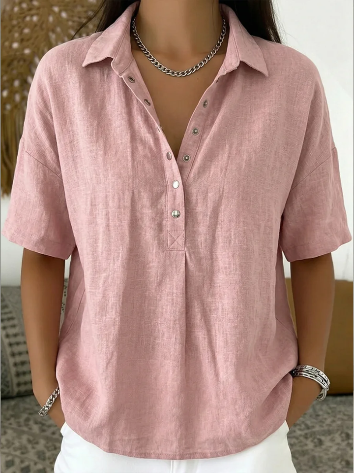 Blouse Élégante et Confortable Charlotte
