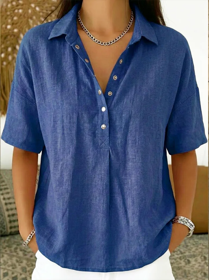 Blouse Élégante et Confortable Charlotte
