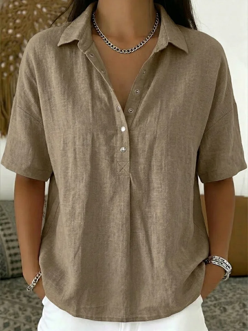Blouse Élégante et Confortable Charlotte
