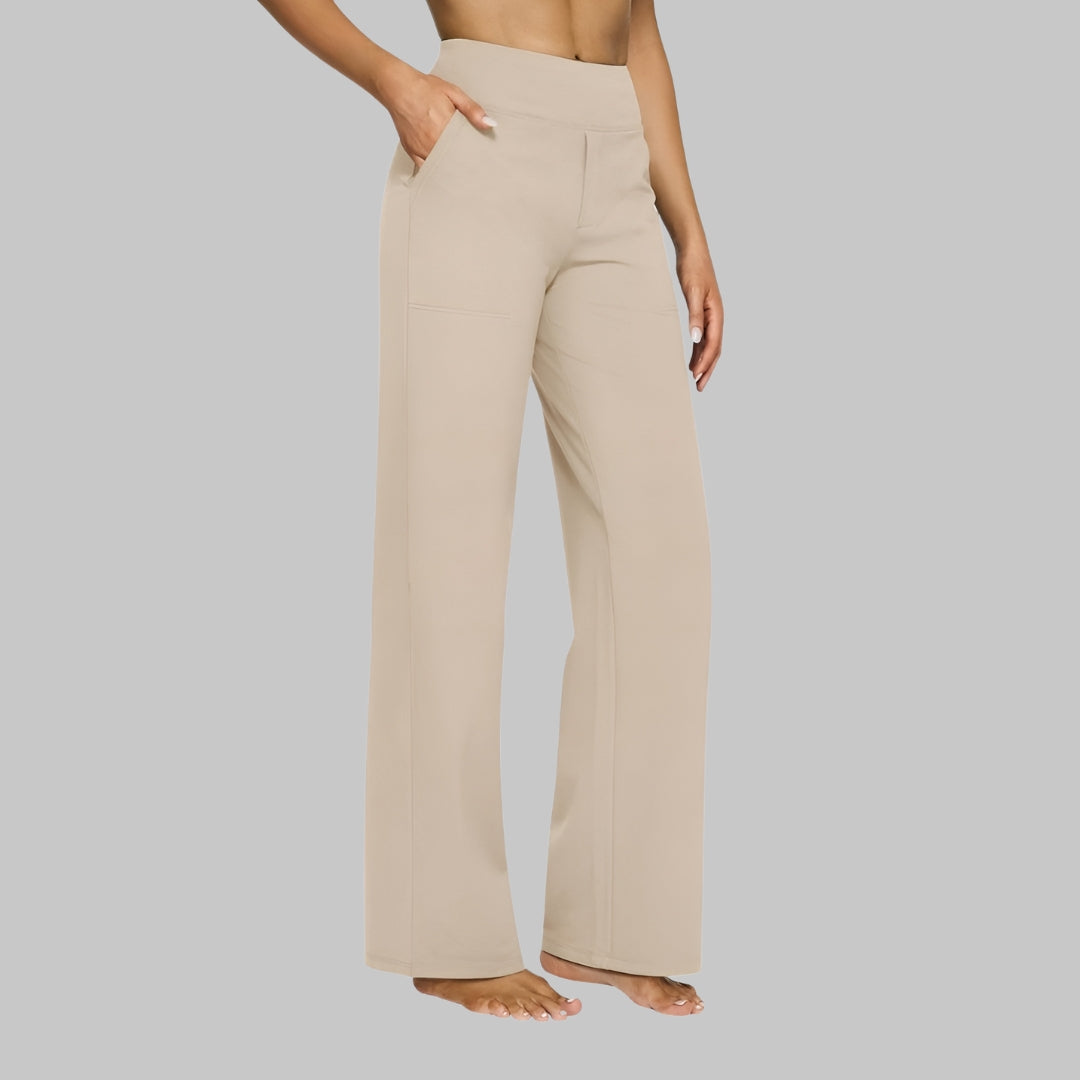 PANTALON EXTENSIBLE ET CONFORTABLE